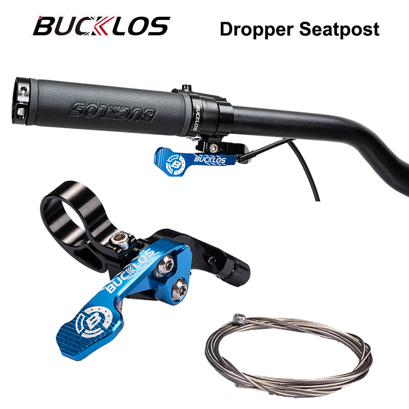 Dropper Post Remote - バックル伸縮式シートポストコントローラー,伸縮式自転車シートポスト,伸縮式,リモコン付き,マウンテンバイク用