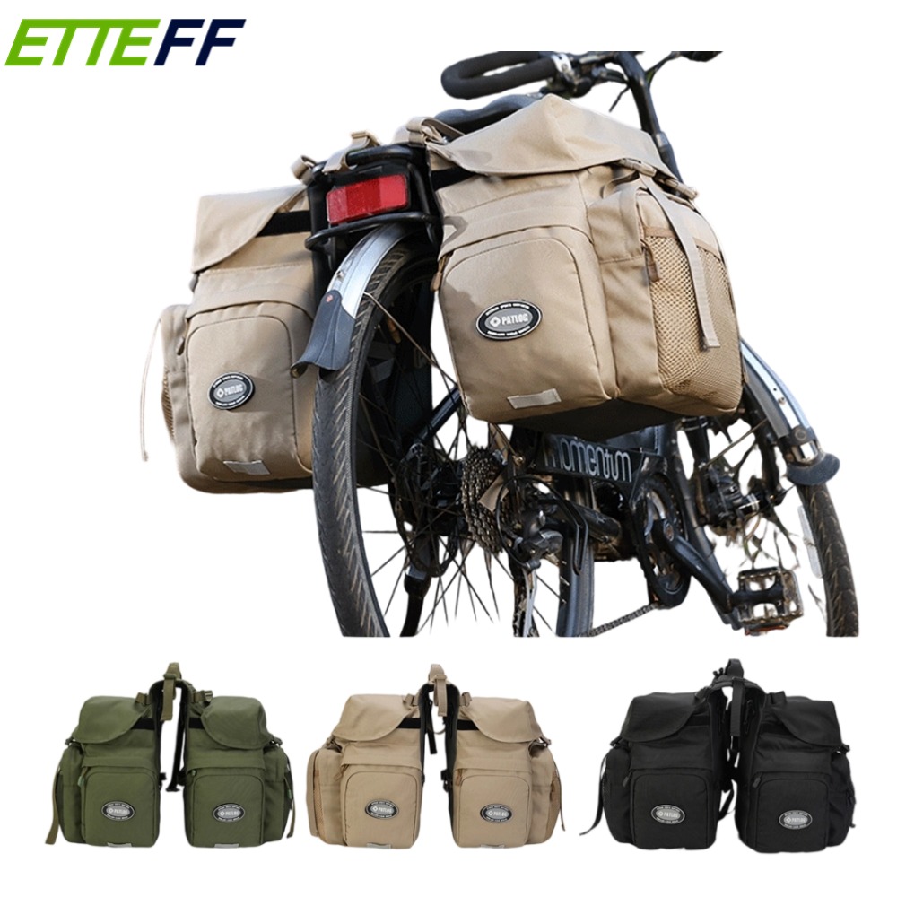 Mountain Biking In The Rain - 1 個 30L 防水自転車パニア リアラック用 –