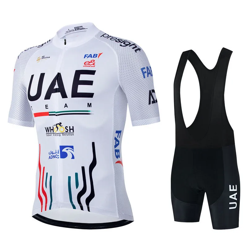 Mountain Biking New Jersey - Uae 新プロチーム 2026 サイクリングジャージセットメンズサマーバイクマウンテンユニフォーム Ropa Ciclismo