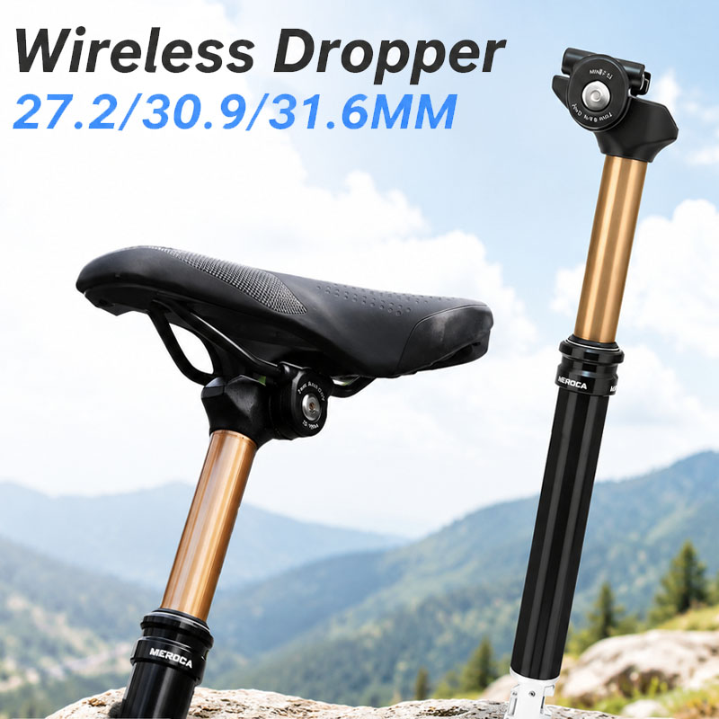 Dropper Post Remote - ワイヤレスドロッパーシートポストMTB伸縮式27.2/30.9/31.6mmリトラクタブルシートポストコントロールシートポスト