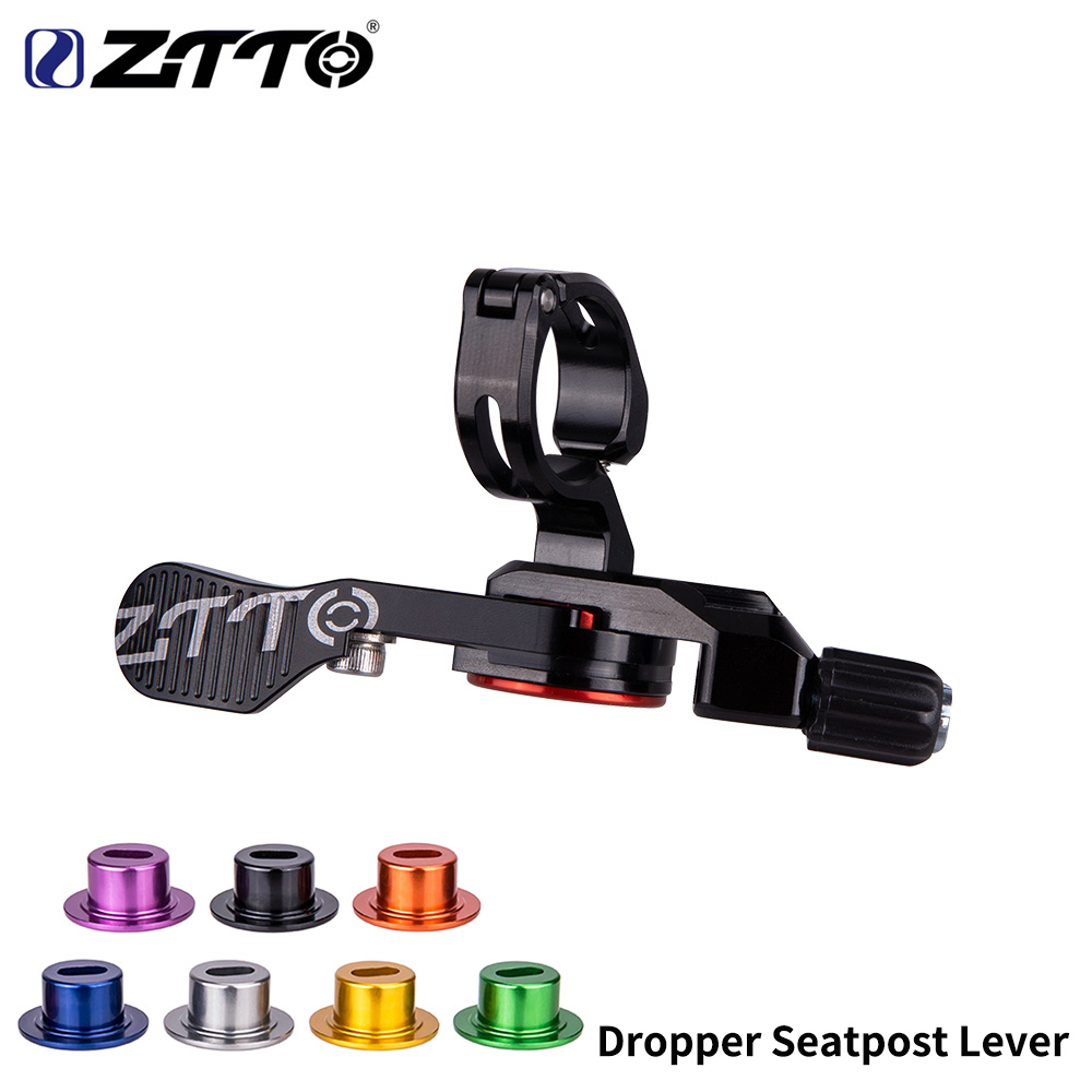 Dropper Post Remote - Ztto-自転車用の調整可能なシートポスト,マウンテンバイク用の自転車アクセサリー,ポストレバー,リモコン,ハンドルベアリング,ユニバーサルシフター,ワイヤースタイル