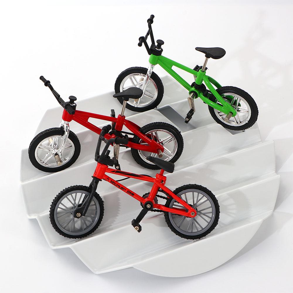 Mountain Biking Pictures - 子供用マウンテンバイク用のミニフィンガー合金おもちゃ,ブレーキコード付きの機能的な動き,男の子へのマウンテンバイク,レトロなギフト