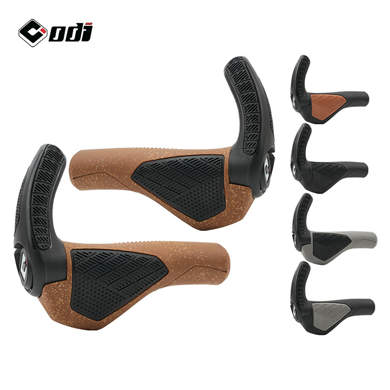 Mtb Grip Lock On - ODI GP3-Pro 人間工学に基づいたMTBグリップ 快適なゴム/オーク製 マウンテンバイクハンドルバーカバー 大型パッド