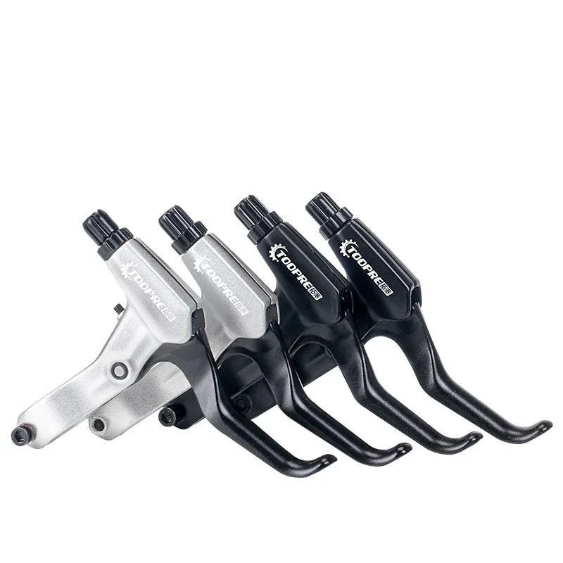 Mountain Biking Pictures - TOOPRE マウンテンバイク 3 本指ブレーキレバー超軽量アルミ合金 22.3 ミリメートルレバー