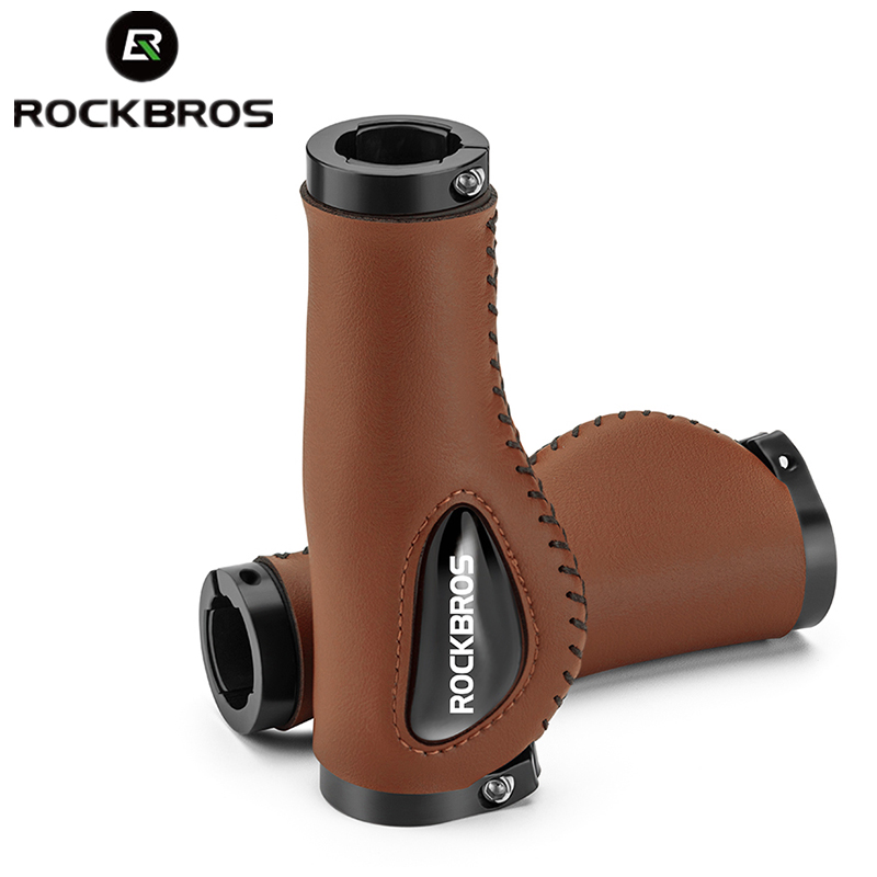 Mtb Grip Lock On - Rockbros-ソフト液体シリコン自転車ハンドルバー,自転車ハンドルバー,自転車グリップ,MTB