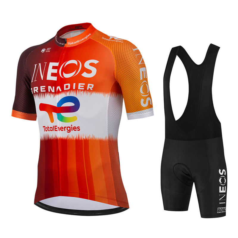 Mountain Biking New Jersey - Ineos 新プロチーム 2026 サイクリングジャージセットメンズサマーバイクマウンテンユニフォーム Ropa Ciclismo