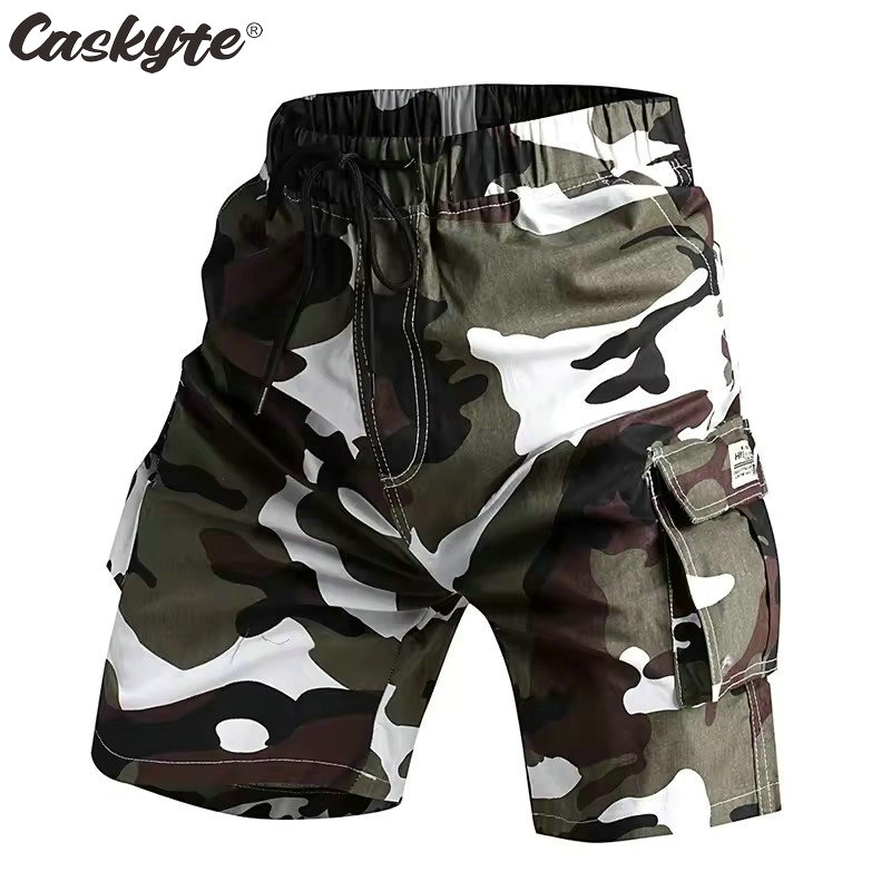 Mountain Biking New Jersey - 新しい CASKYTE マウンテンバイク服男性サイクリング MTB ショーツスウェットパンツ通気性モトクロス自転車用品 Spodenki