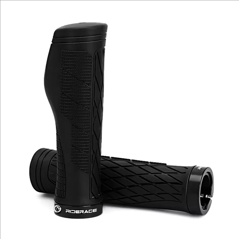 Mtb Grip Lock On - サイクリングハンドルバーグリップ自転車グリップロックオン MTB マウンテンバイクハンドルバーカバー TPR ゴムソフト耐衝撃性ノンスリップ
