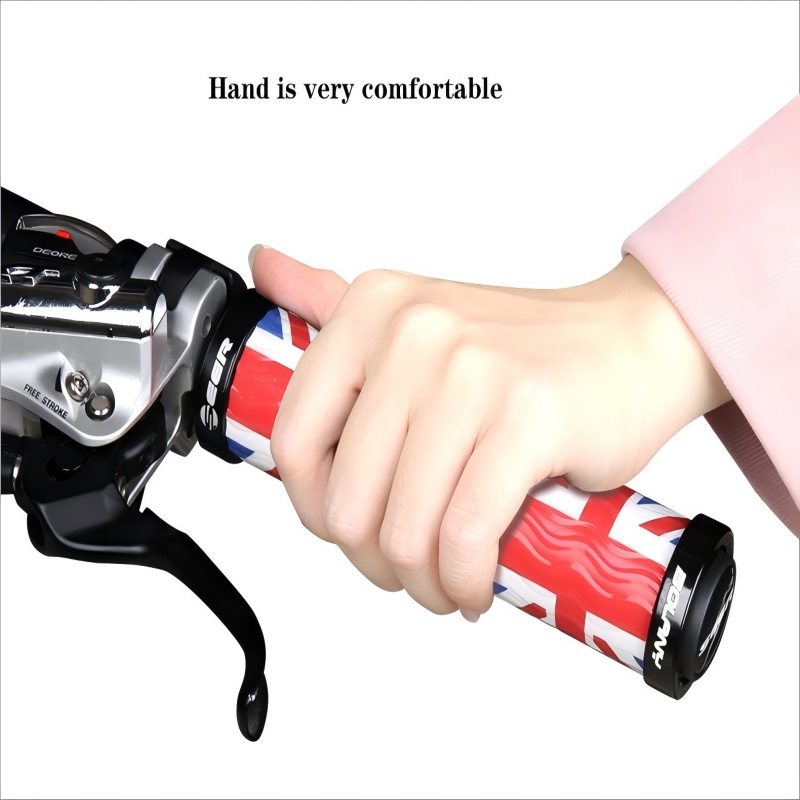 SEER MTB バイクグリップシリコンハンドルバーグリップ - Mtb Grip Lock On のレビューと価格