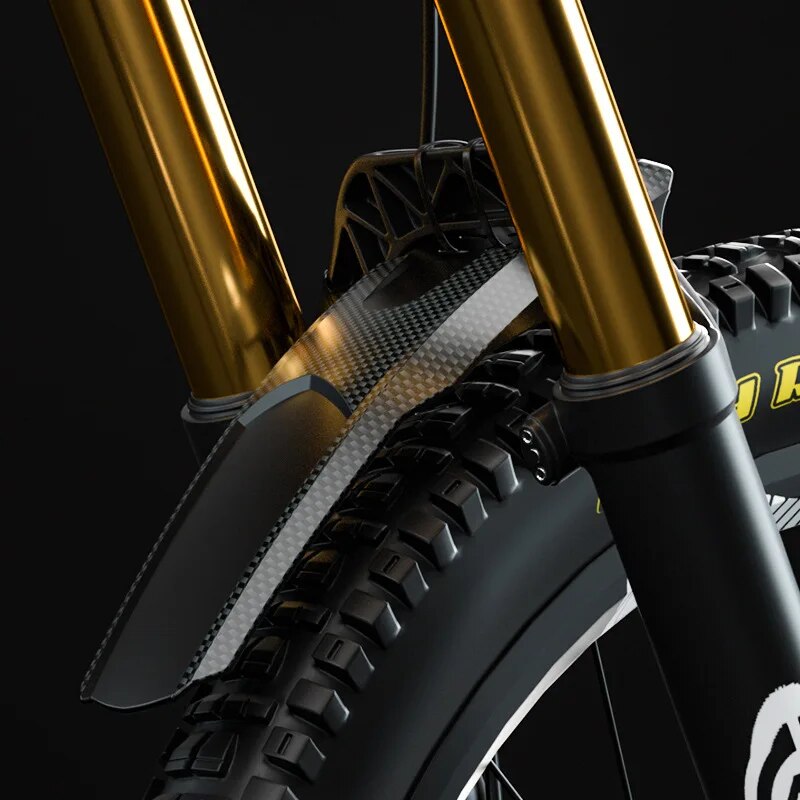 自転車マッドガード マウンテンバイク フロントリア レインマ - Mountain Biking In The Rain のレビューと価格
