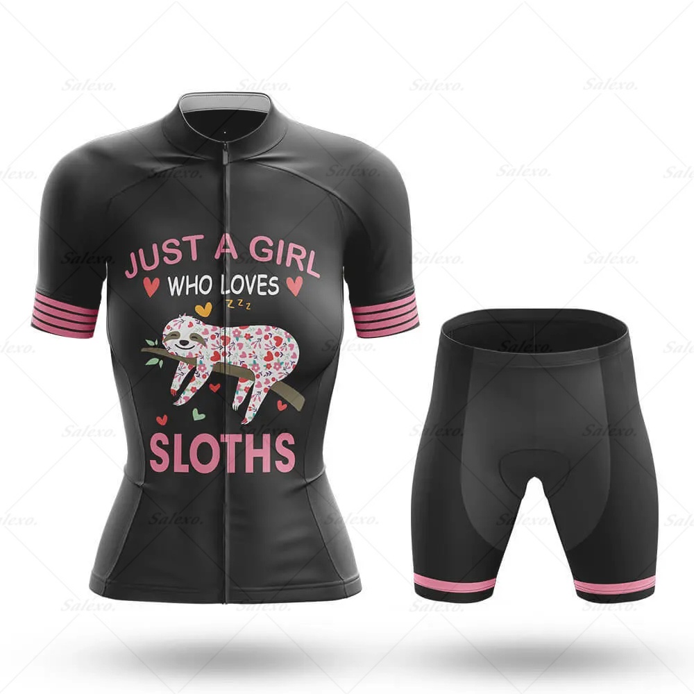 夏の女性の怠惰な新しい半袖サイクリングジャージレーシング自転 - Mountain Biking New Jersey のレビューと価格