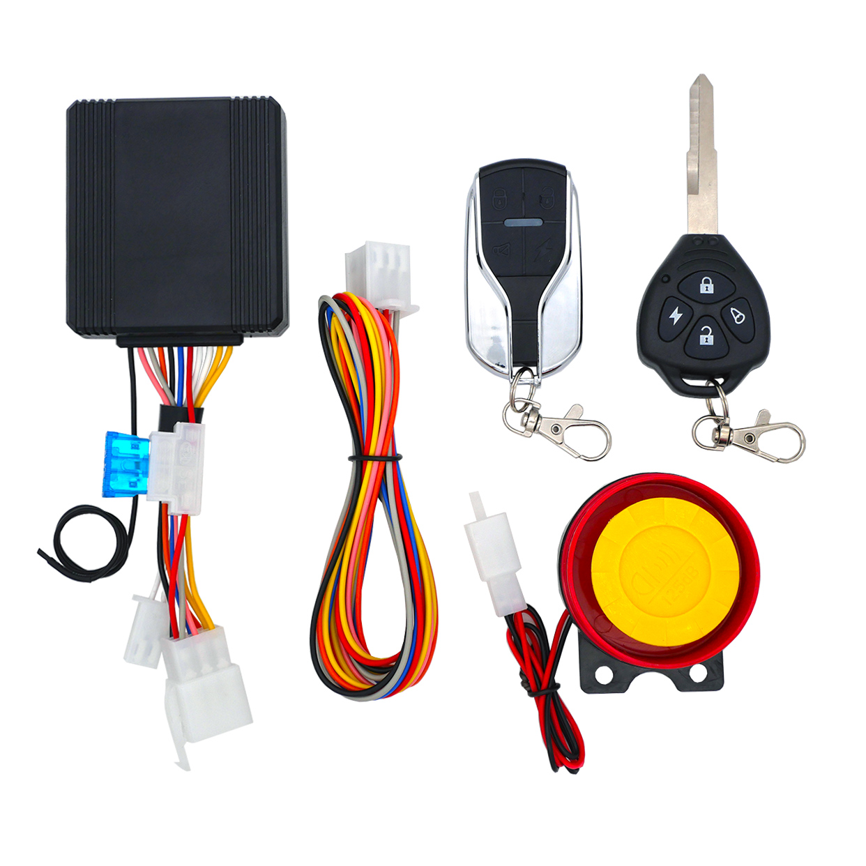 オートバイ盗難防止警報システムワイヤレスリモートエンジンスタ - Dropper Post Remote のレビューと価格