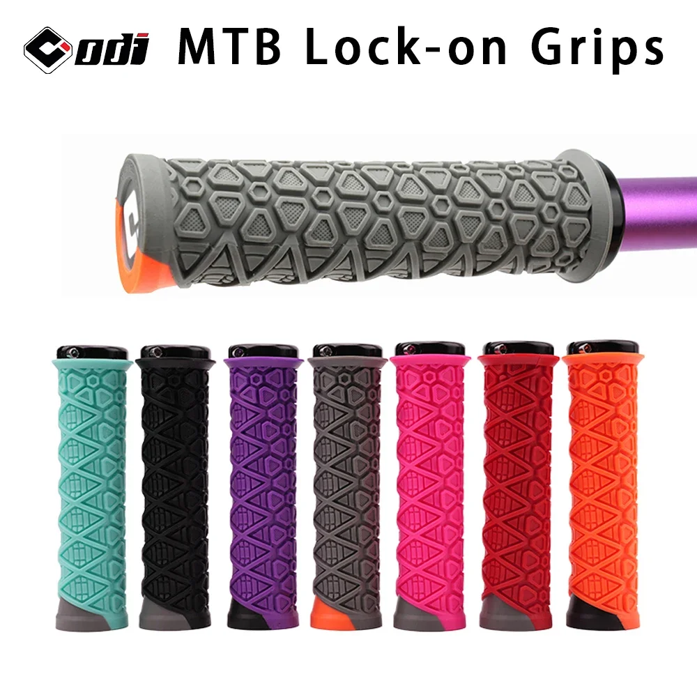 ODI G30 MTB シリコンロックオンハンドルバーグリッ - Mtb Grip Lock On のレビューと価格
