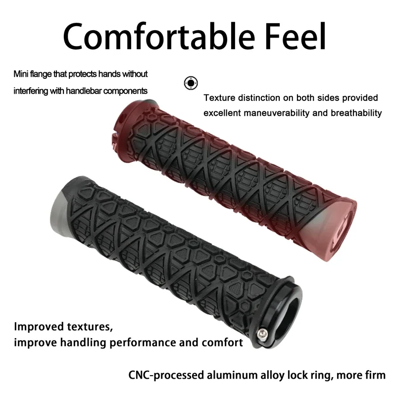 ODI G30 MTB シリコンロックオンハンドルバーグリッ - Mtb Grip Lock On のレビューと価格