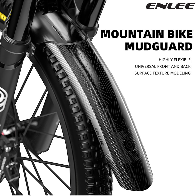 ENLEE マウンテンバイク マッドガード ダウンヒルバイク - Mountain Biking In The Rain のレビューと価格