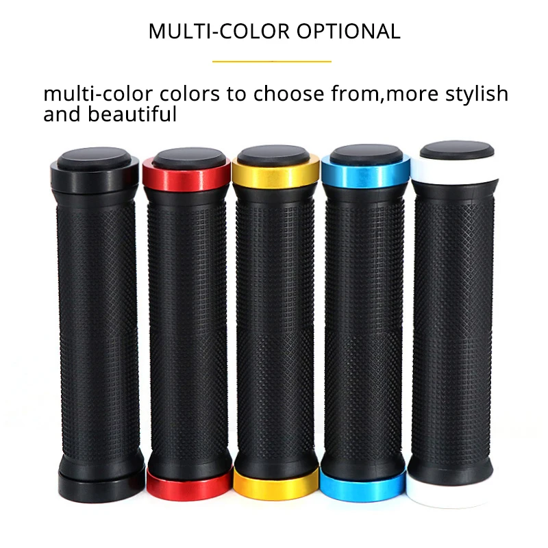 MTB 自転車ハンドルバーグリップゴムノンスリップ自転車ハン - Mtb Grip Lock On のレビューと価格