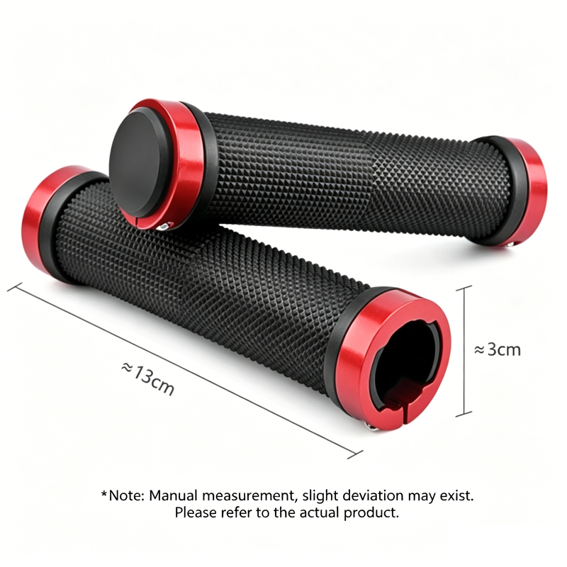 2 個のダブルロック自転車グリップ滑り止め MTB マウンテ - Mtb Grip Lock On のレビューと価格