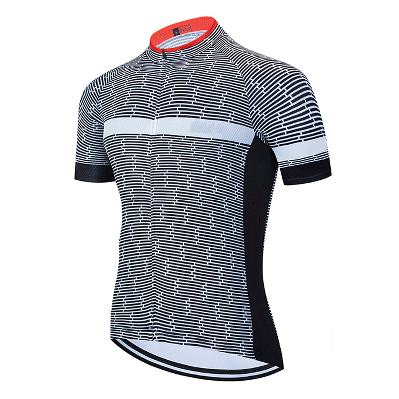 男性用半袖サイクリングシャツ,夏用衣類,マウンテンバイク,ア - Mountain Biking New Jersey のレビューと価格
