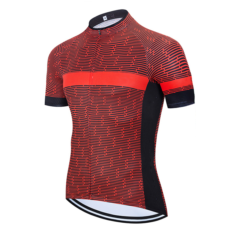 男性用半袖サイクリングシャツ,夏用衣類,マウンテンバイク,ア - Mountain Biking New Jersey のレビューと価格
