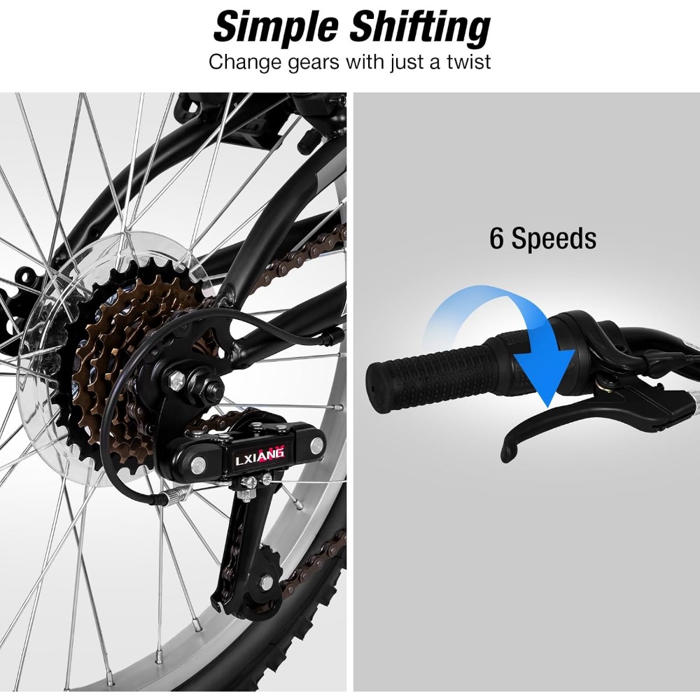 ユース向けデュアルサスペンションマウンテンバイク 24インチ - Mountain Biking Youth のレビューと価格