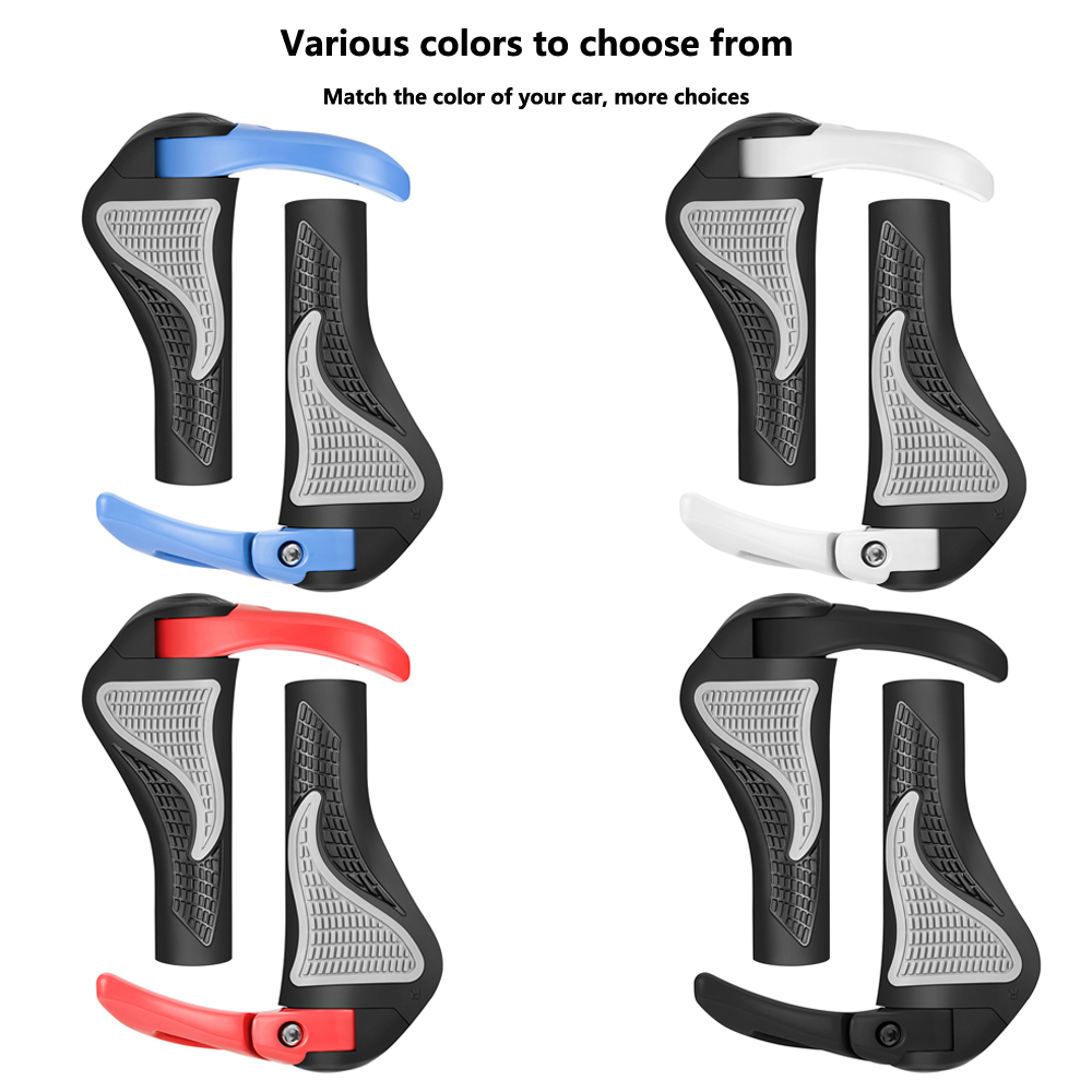 MTB 自転車グリップ ホーン ショファール バイス ハンド - Mtb Grip Lock On のレビューと価格