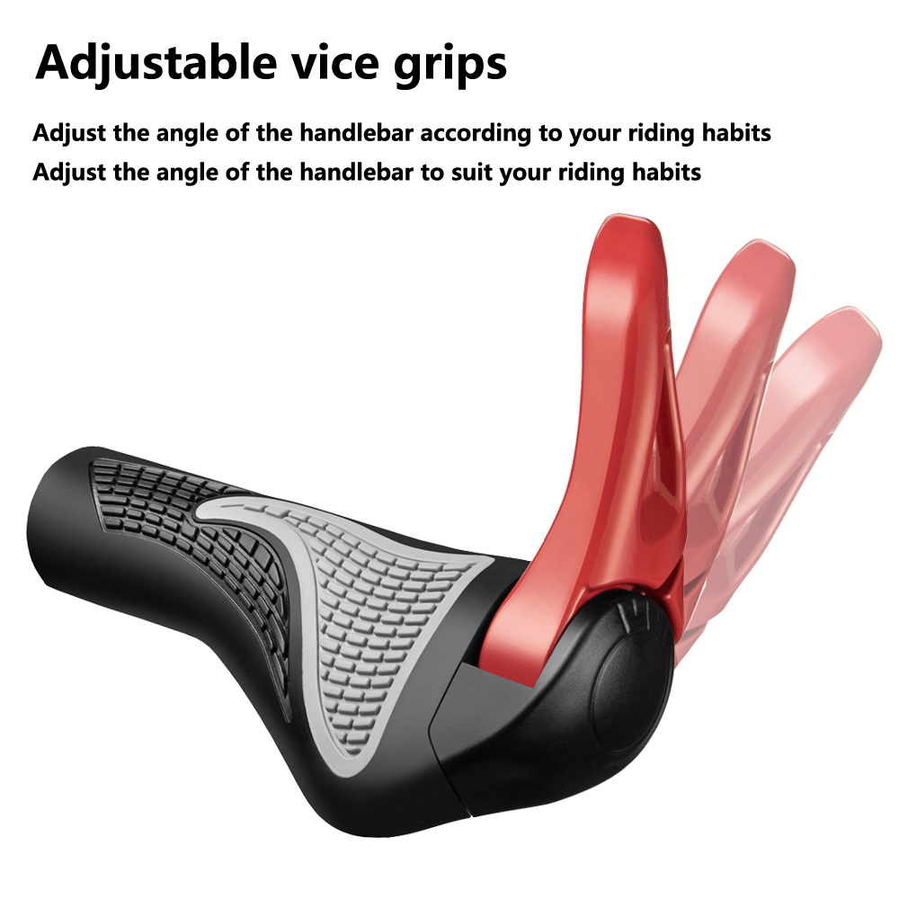 MTB 自転車グリップ ホーン ショファール バイス ハンド - Mtb Grip Lock On のレビューと価格