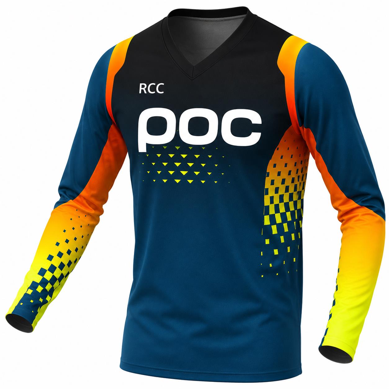 RCC POC 2026 新しいレーシングダウンヒルジャージ - Mountain Biking New Jersey のレビューと価格