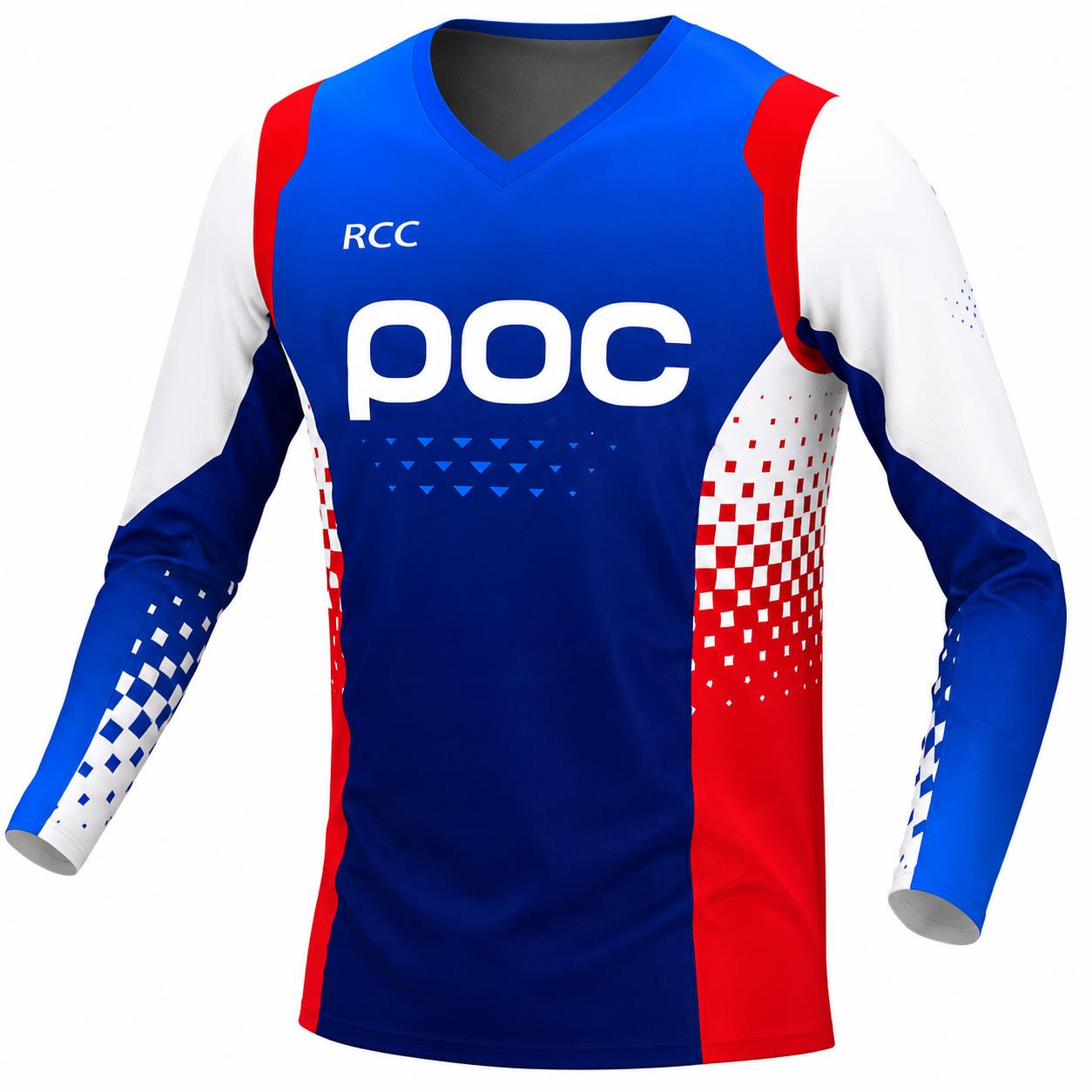 RCC POC 2026 新しいレーシングダウンヒルジャージ - Mountain Biking New Jersey のレビューと価格