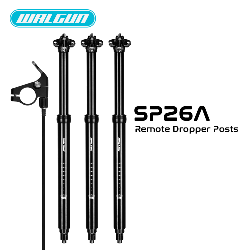SP26A バイクシートポスト 27.2mm 30.9mm  - Dropper Post Remote のレビューと価格