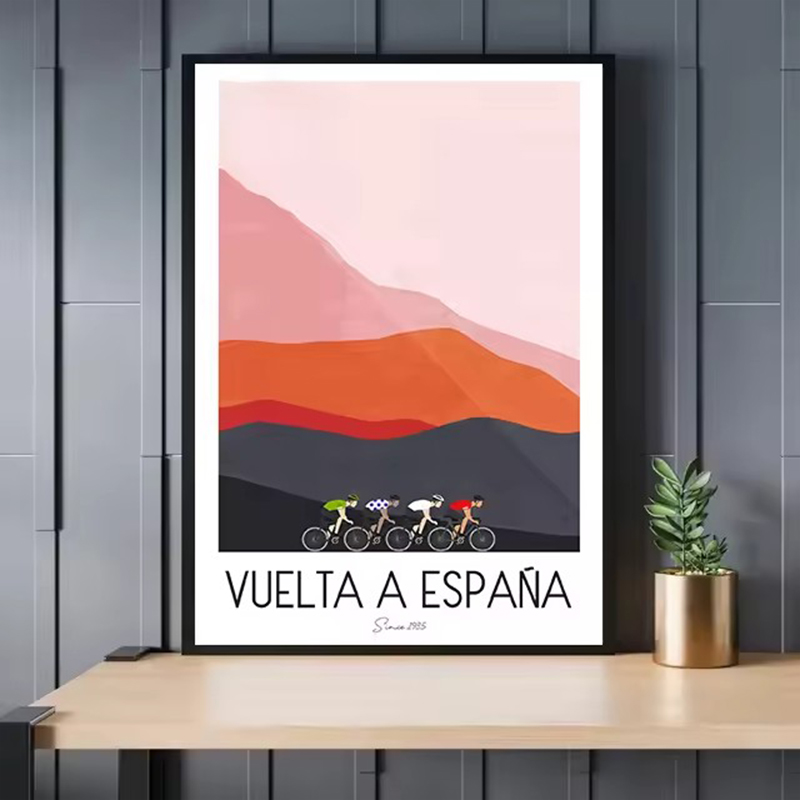 水彩サイクリングレースサイクリストツールドフランスマウンテン - Mountain Biking Pictures のレビューと価格