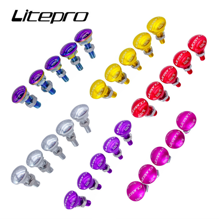 Litepro-フロントホイール用アルミニウム合金ナット,自 - Mountain Biking Pictures のレビューと価格