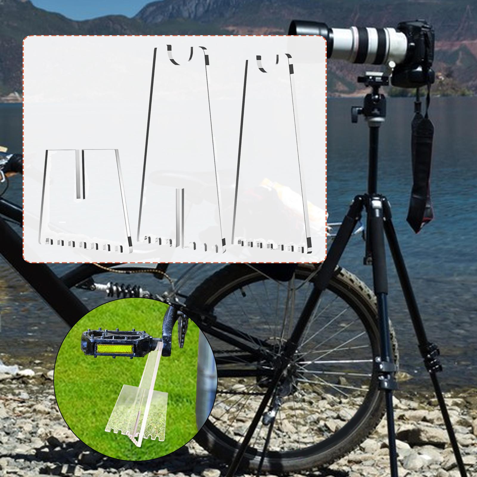 自転車フットサポートブラケットバイクスタンド、軽量、マウンテ - Mountain Biking Pictures のレビューと価格