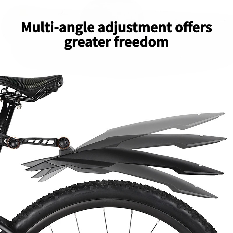 自転車用マッドガード1セット、マウンテンバイク、クイックリリ - Mountain Biking In The Rain のレビューと価格