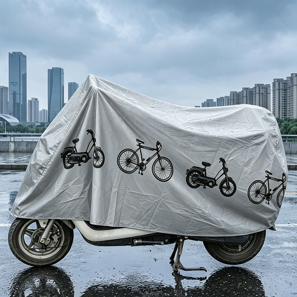 防水UV保護自転車カバー、屋外用防雨防塵シールド、MTBマウ - Mountain Biking In The Rain のレビューと価格