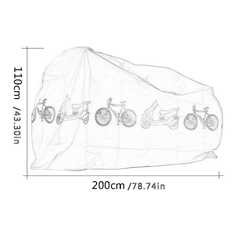 防水UV保護自転車カバー、屋外用防雨防塵シールド、MTBマウ - Mountain Biking In The Rain のレビューと価格