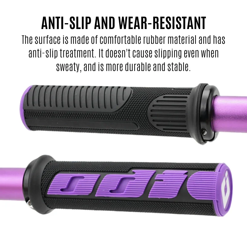 オディ自転車グリップMTBカフロックオンバイクハンドルバーグ - Mtb Grip Lock On のレビューと価格