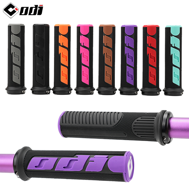 オディ自転車グリップMTBカフロックオンバイクハンドルバーグ - Mtb Grip Lock On のレビューと価格