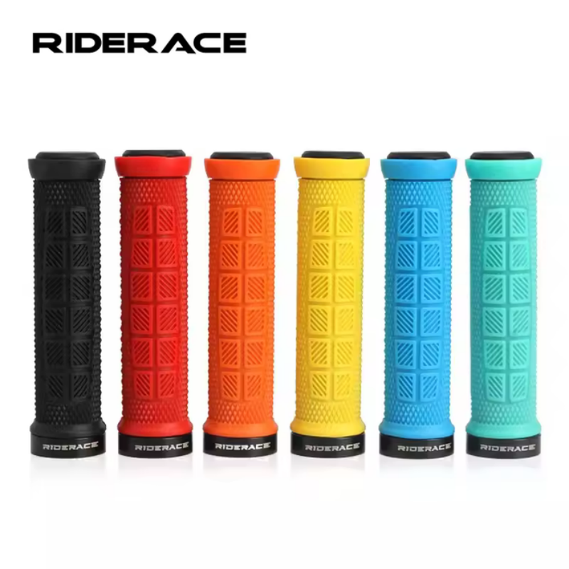 自転車アルミ合金ソフト TPR ゴム滑り止めサイクリング B - Mtb Grip Lock On のレビューと価格