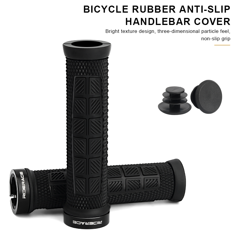 自転車アルミ合金ソフト TPR ゴム滑り止めサイクリング B - Mtb Grip Lock On のレビューと価格