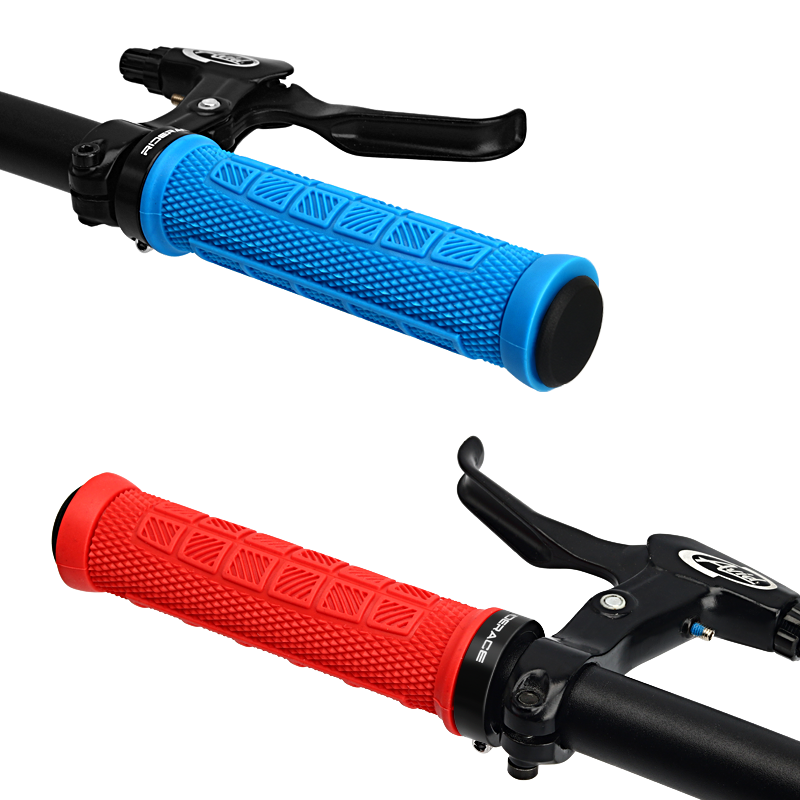 自転車アルミ合金ソフト TPR ゴム滑り止めサイクリング B - Mtb Grip Lock On のレビューと価格