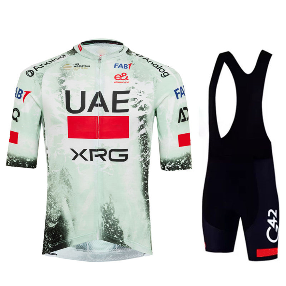 Uae 新プロチーム 2026 サイクリングジャージセットメ - Mountain Biking New Jersey のレビューと価格