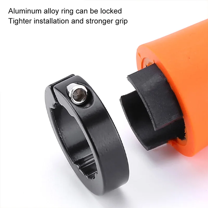 自転車ハンドルバーグリップロックオンマウンテンバイクグリップ - Mtb Grip Lock On のレビューと価格