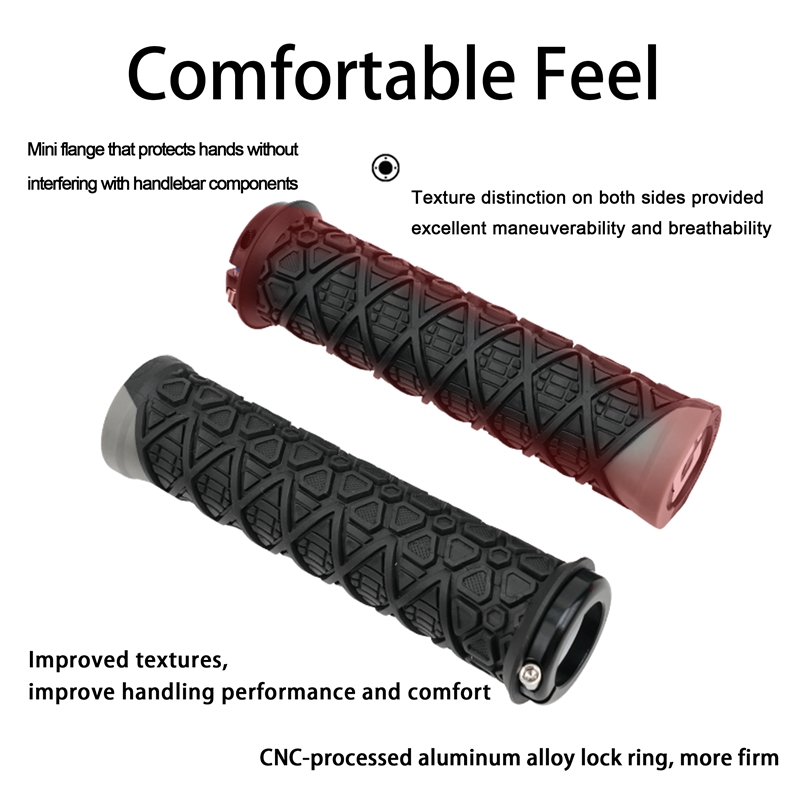 ODI G30 MTB シリコンロックオンハンドルバーグリッ - Mtb Grip Lock On のレビューと価格
