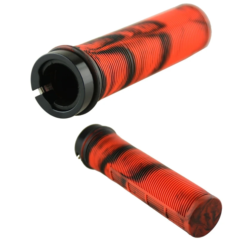 TPR 自転車グリップ一体型自転車ハンドルバーグリップアルミ - Mtb Grip Lock On のレビューと価格