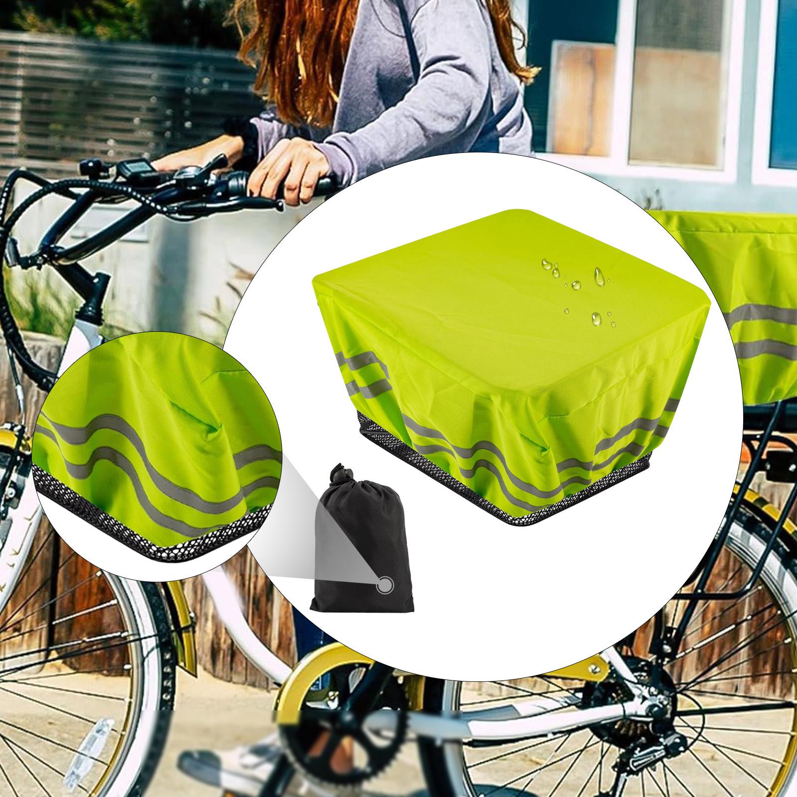 バイクバスケットカバー 日焼け防止 防水 ダストカバー バイ - Mountain Biking In The Rain のレビューと価格