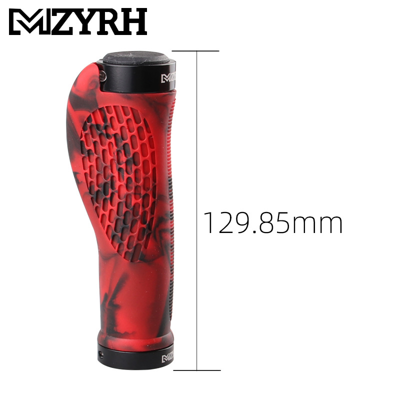 自転車グリップロックオンゴム自転車ハンドルバーグリップ耐久性 - Mtb Grip Lock On のレビューと価格