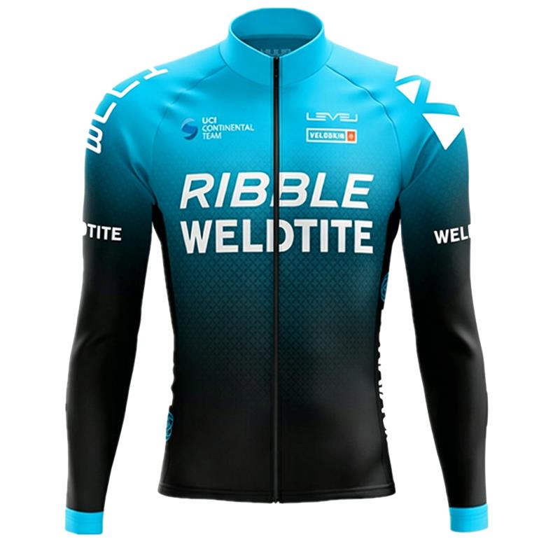 新しい春の秋の長袖速乾性男性サイクリング服屋外マウンテンバイ - Mountain Biking New Jersey のレビューと価格