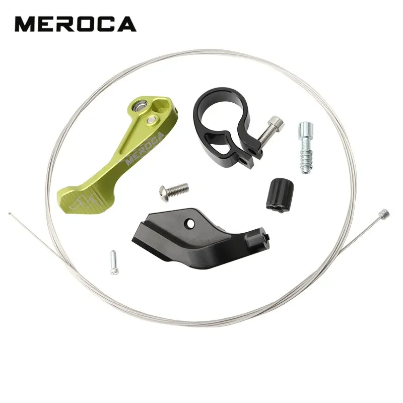 Meroco-自転車のシートチューブスイッチ,リモコン付き, - Dropper Post Remote のレビューと価格