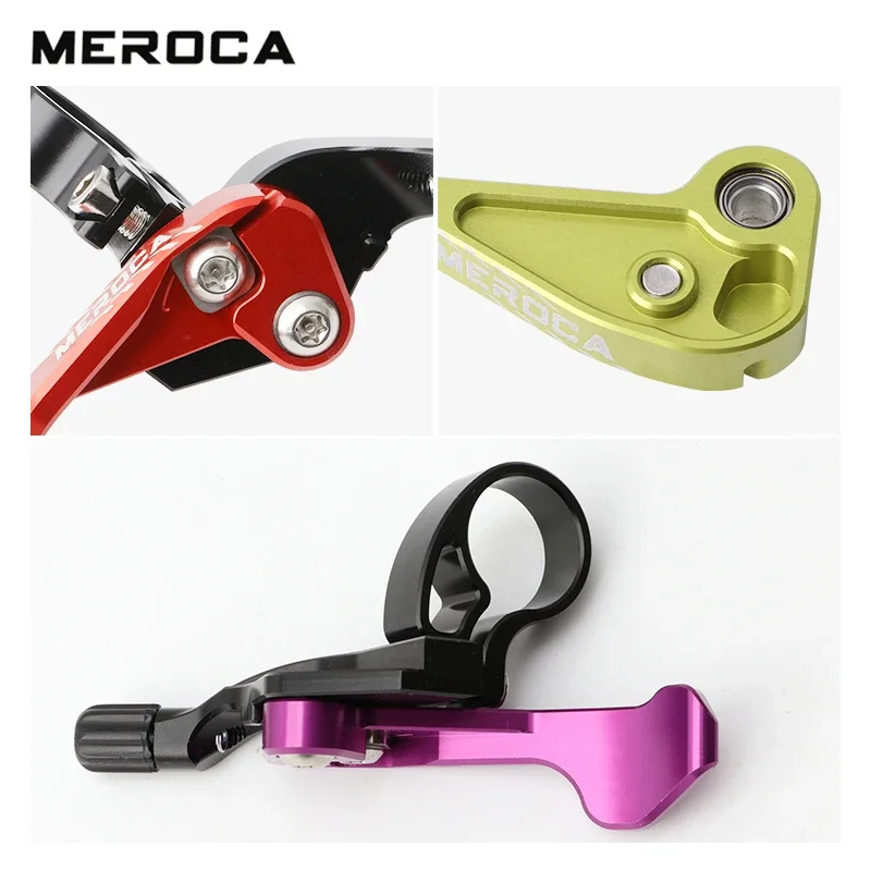 Meroco-自転車のシートチューブスイッチ,リモコン付き, - Dropper Post Remote のレビューと価格