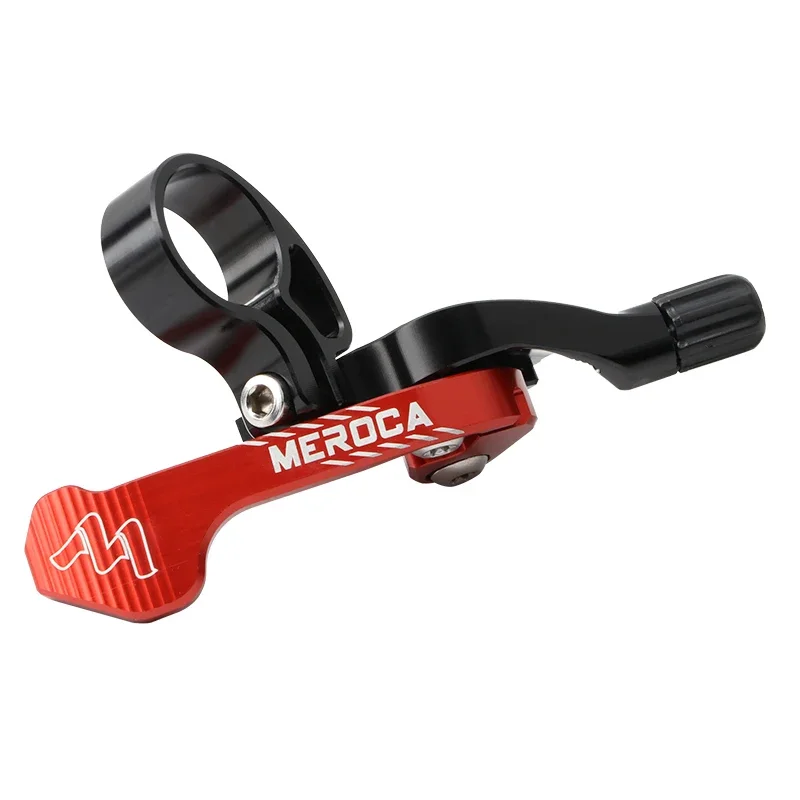 Meroco-自転車のシートチューブスイッチ,リモコン付き, - Dropper Post Remote のレビューと価格